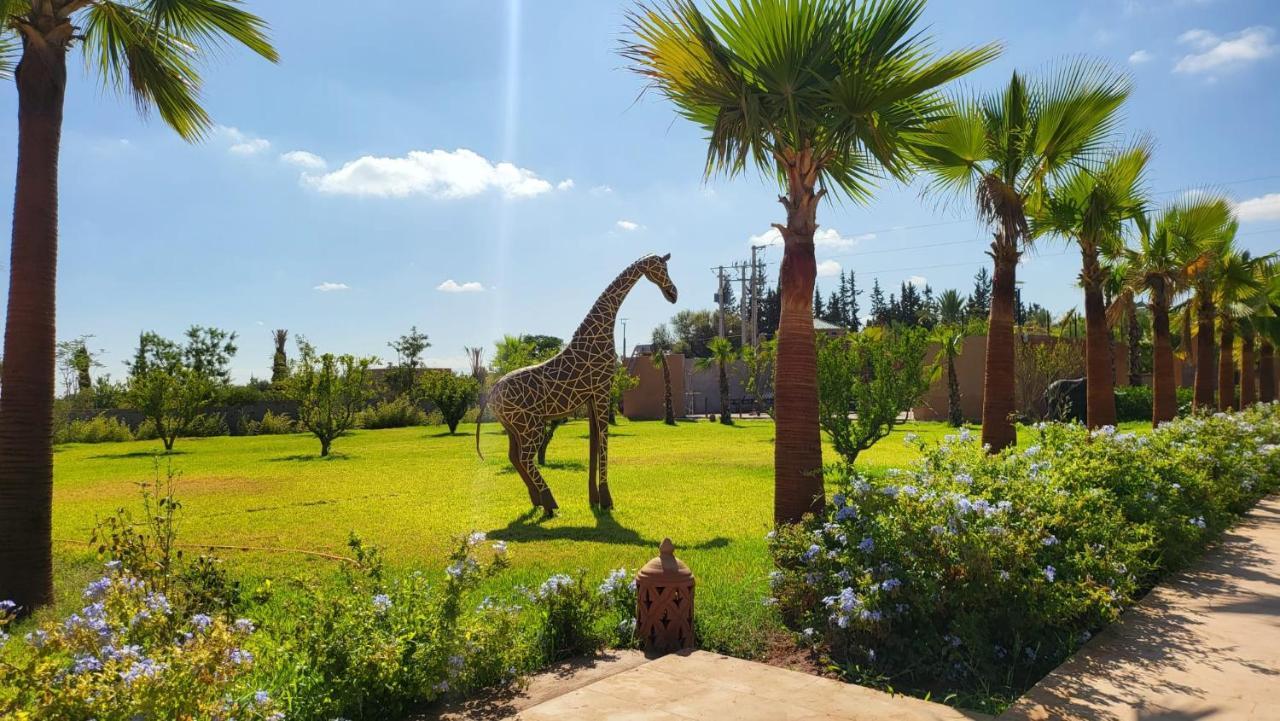 Hotel Jardins De Lina Et Lea Oulad Ikhia Exteriör bild