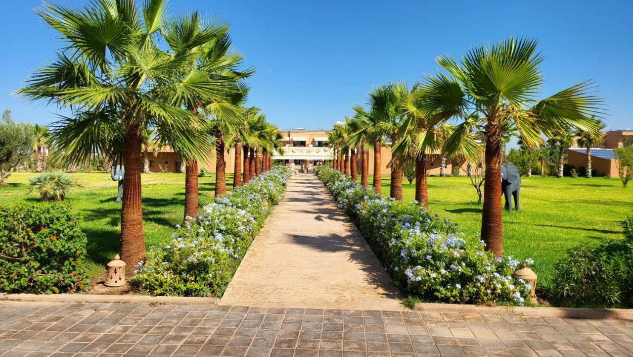 Hotel Jardins De Lina Et Lea Oulad Ikhia Exteriör bild