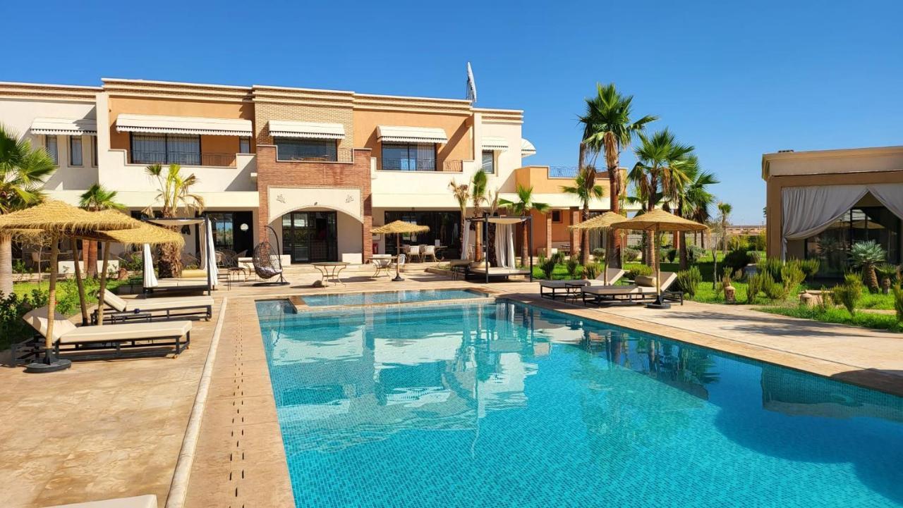 Hotel Jardins De Lina Et Lea Oulad Ikhia Exteriör bild