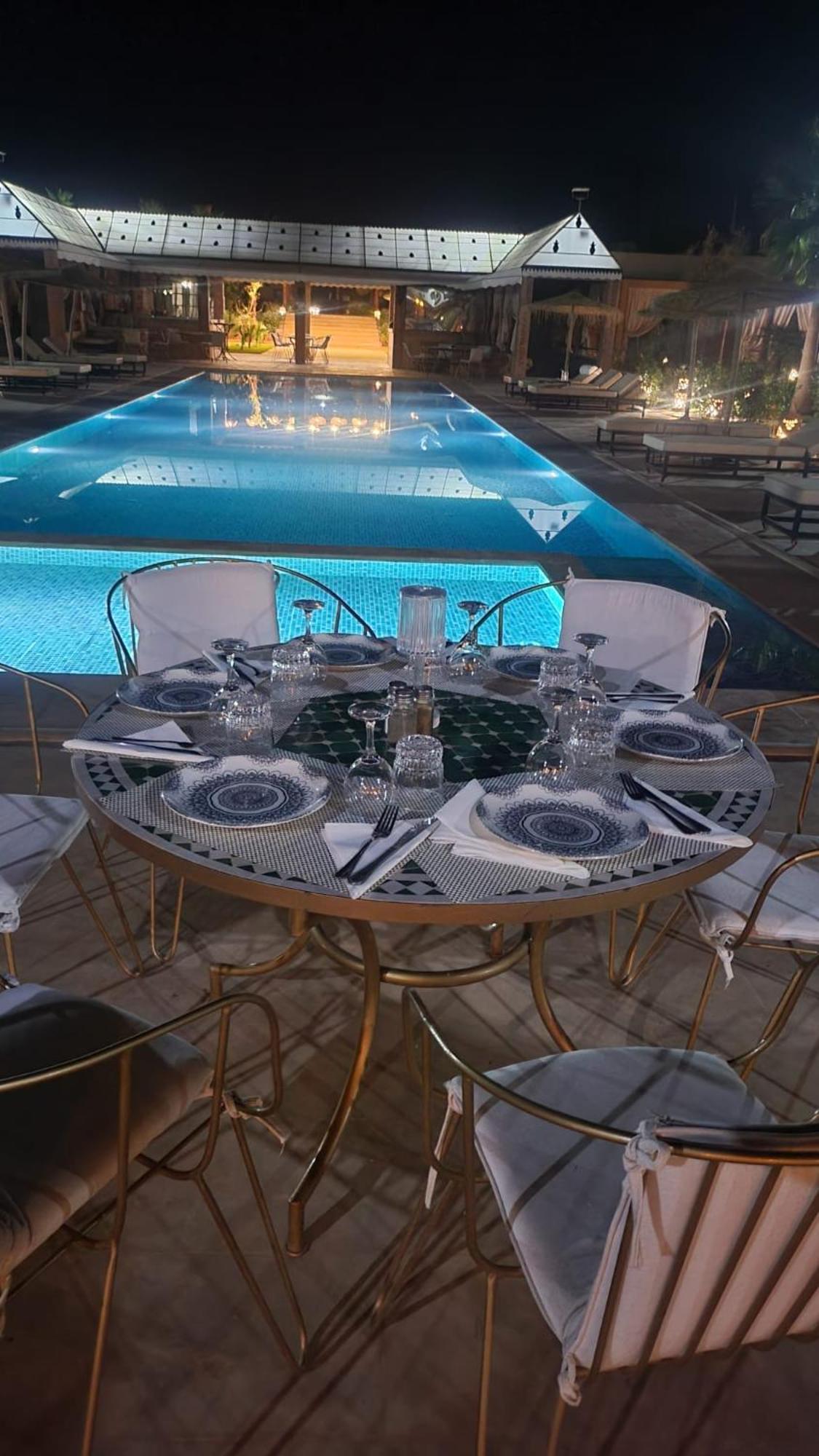 Hotel Jardins De Lina Et Lea Oulad Ikhia Exteriör bild