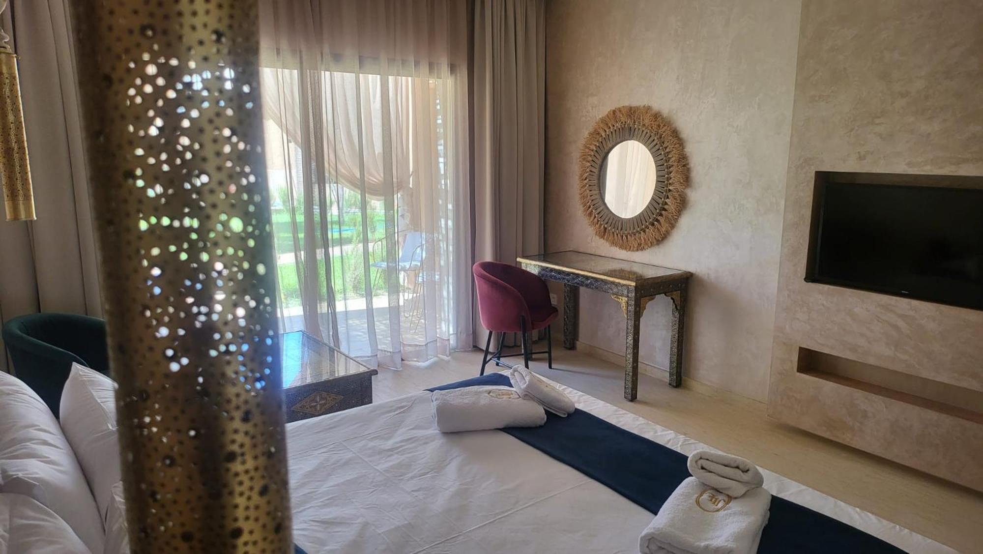 Hotel Jardins De Lina Et Lea Oulad Ikhia Exteriör bild