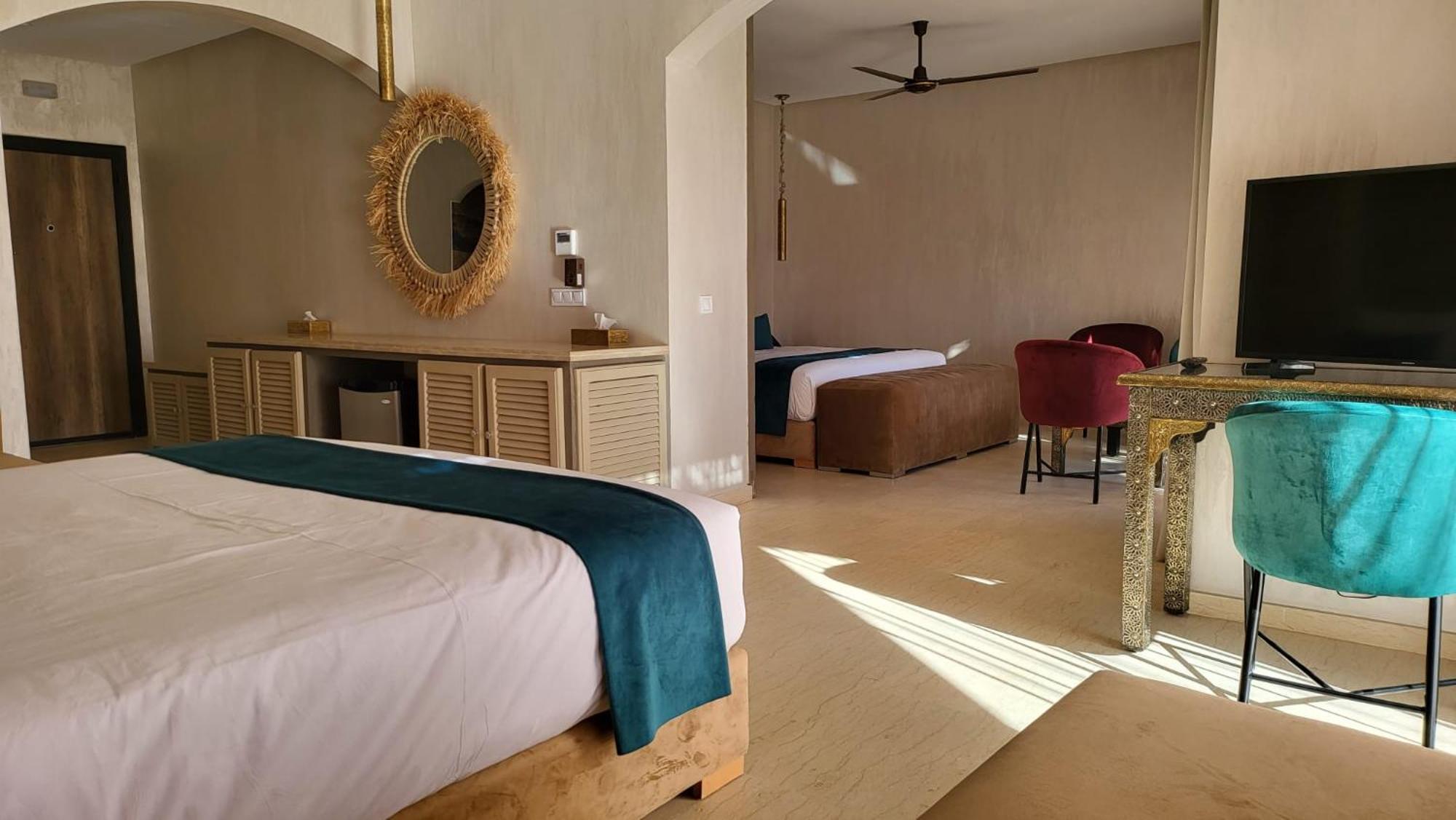 Hotel Jardins De Lina Et Lea Oulad Ikhia Exteriör bild