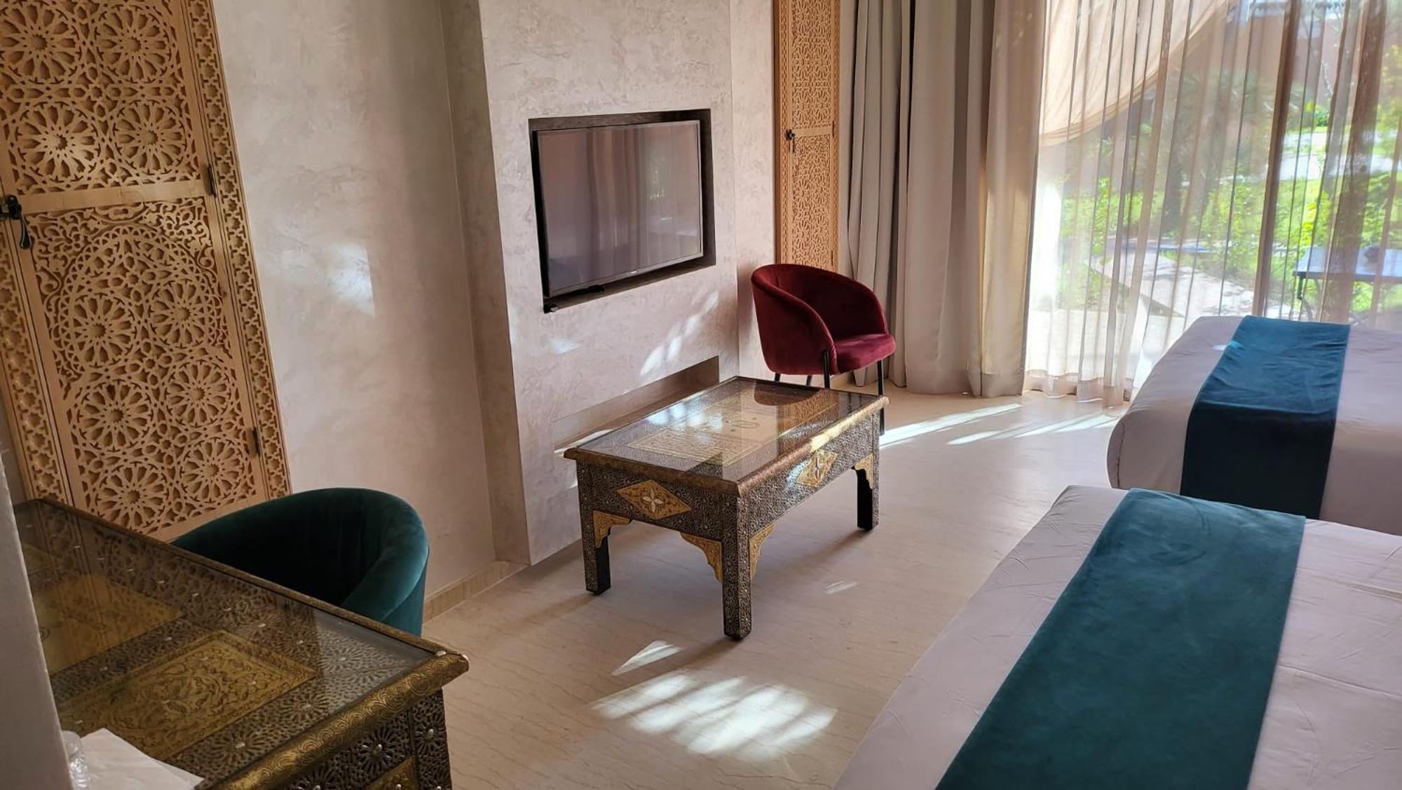 Hotel Jardins De Lina Et Lea Oulad Ikhia Exteriör bild