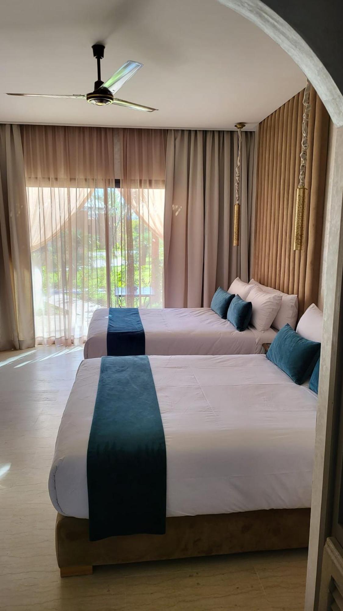Hotel Jardins De Lina Et Lea Oulad Ikhia Exteriör bild