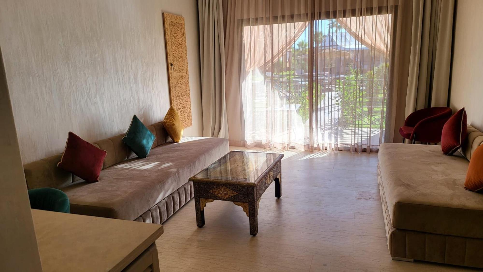 Hotel Jardins De Lina Et Lea Oulad Ikhia Exteriör bild