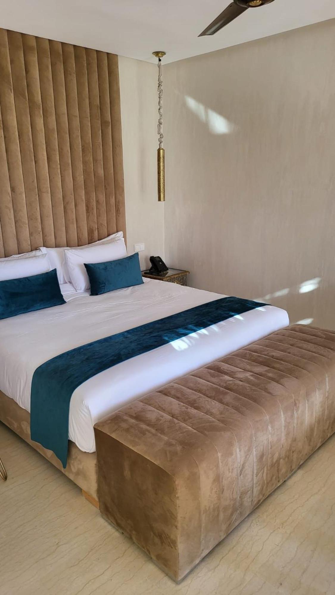 Hotel Jardins De Lina Et Lea Oulad Ikhia Exteriör bild