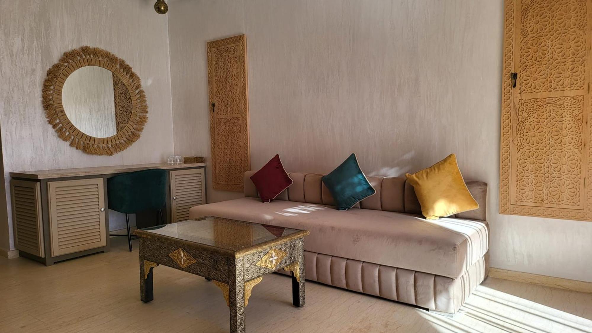 Hotel Jardins De Lina Et Lea Oulad Ikhia Exteriör bild