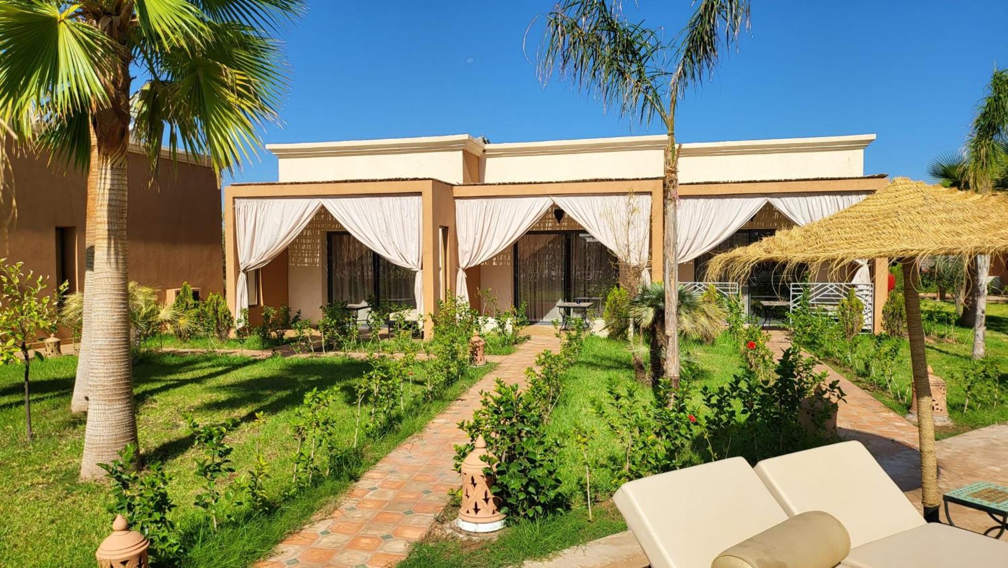 Hotel Jardins De Lina Et Lea Oulad Ikhia Exteriör bild