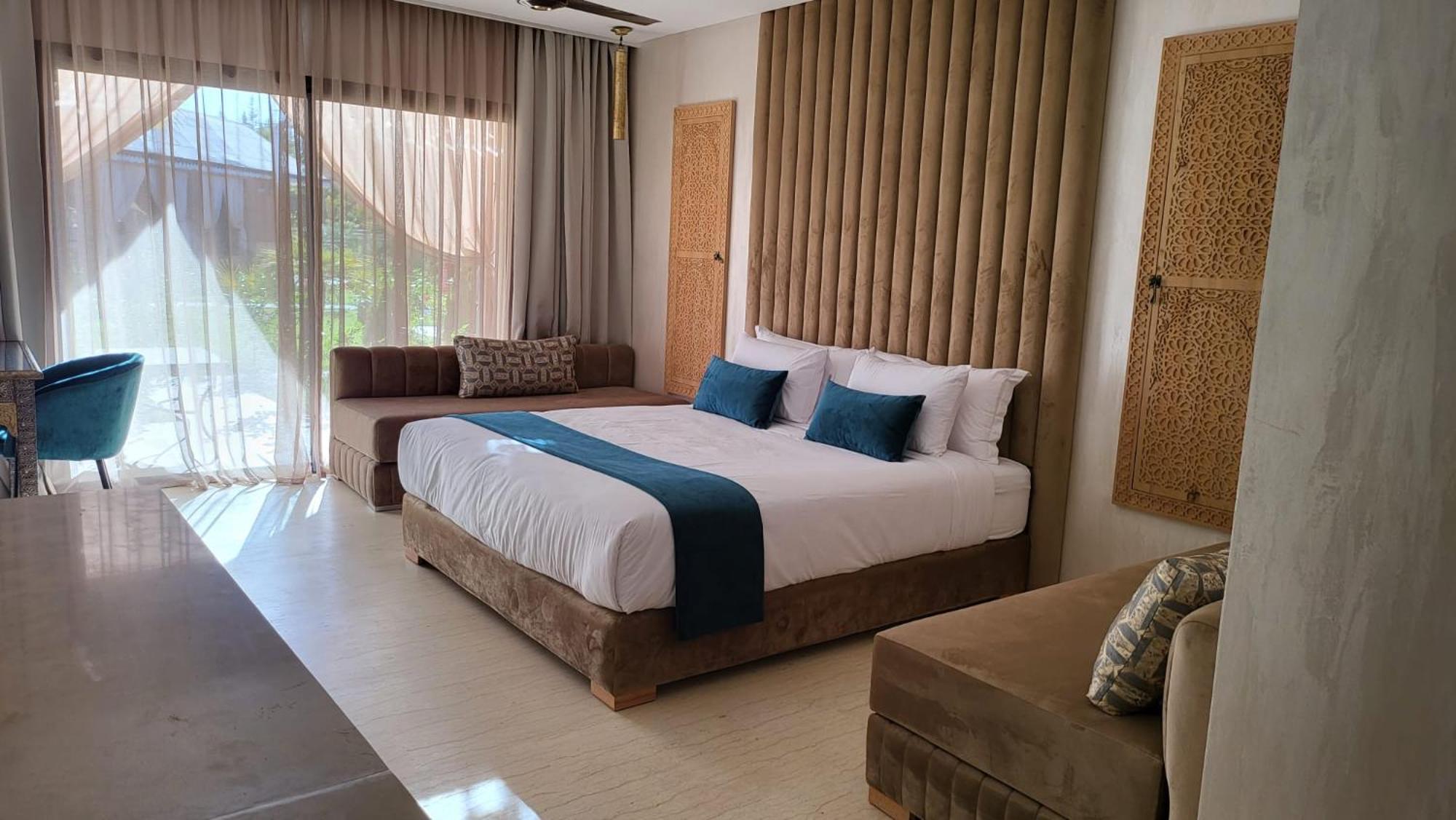 Hotel Jardins De Lina Et Lea Oulad Ikhia Exteriör bild